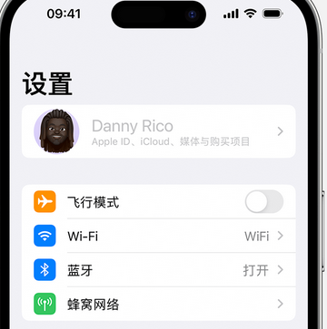 宜君appleID维修服务iPhone设置中Apple ID显示为灰色无法使用 