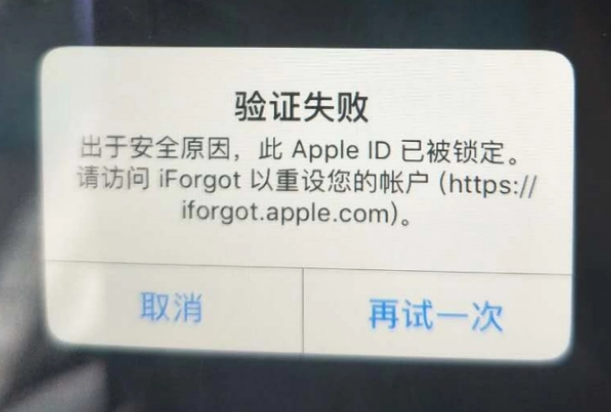 宜君iPhone维修分享iPhone上正常登录或使用AppleID怎么办 