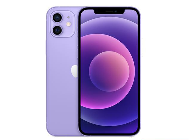 宜君苹果手机维修分享现阶段要不要入手紫色版iPhone12 